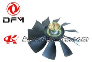 Dongfeng 1308060-K0800 Elektromagnetiline sidur ventilaatoriga