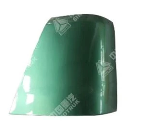 Sinotruk HOWO tuuleleht / ventilatsiooni katteplaat / tuulekaits WG1642111013 / 4