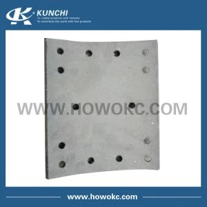 SINOTRUK HOWO (tagumine) piduriketas 210 × 220 × 16/21