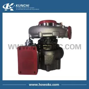 Weichai 612601110925 WP12 Turbo laadija