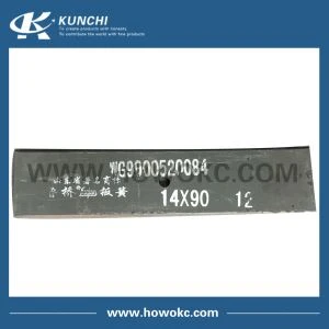 WG9900520084 012 Esipaneeli vedru 12. osa SINOTRUK kere 14 * 90 * 37