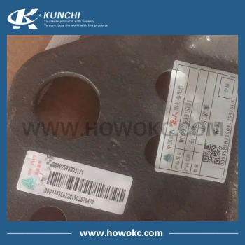 WG9925930031 Põrkerauaklamber paremal HOWO T7H