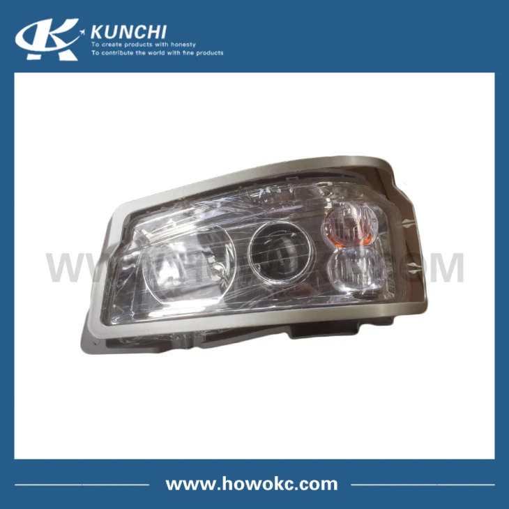 WG9719720002 Engine Right Headlight Assembly For The SINOTRUCK