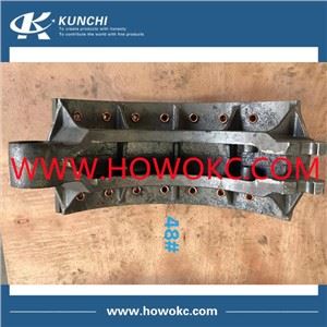 Sinotruk Howo 199000440031 Pidurijalatsite komplekt