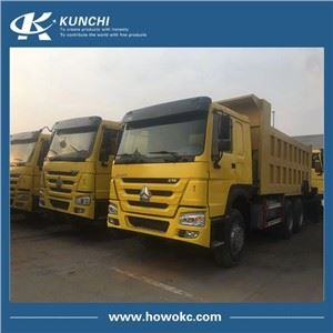 Sinotruk HOWO 6*4 Kallur 371HP 375HP