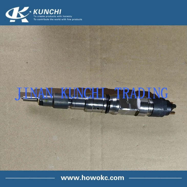 Sinotruk HOWO Common Rail Injector 0445120321 200V10100-6126 Suitable Nozzle DLLA148P2369 Control Valve F00RJ02103